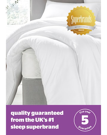 Silentnight Deep Sleep 7.5 Tog Duvet