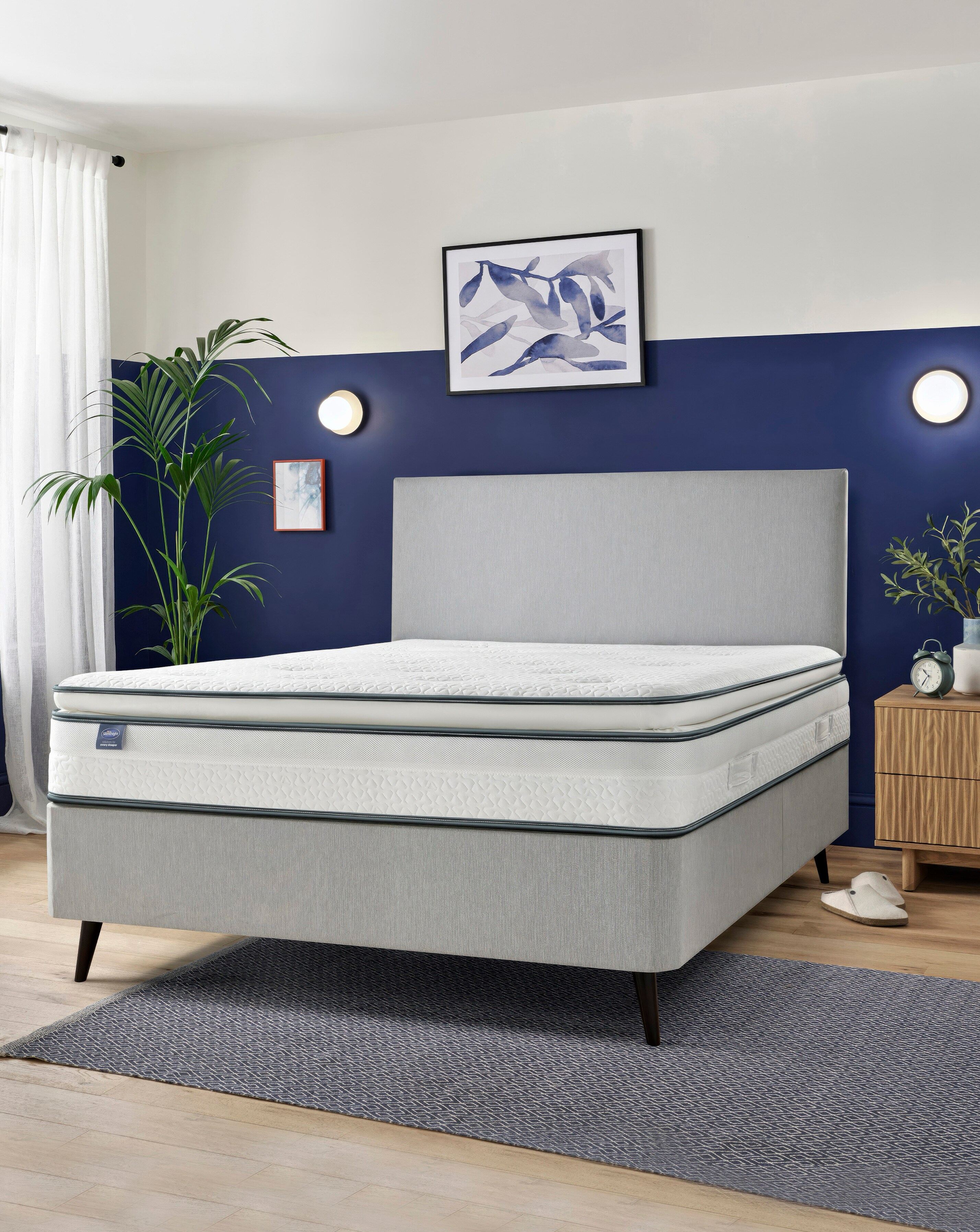Silentnight UltraGel Miracoil Pillowtop Mattress - Medium Firm