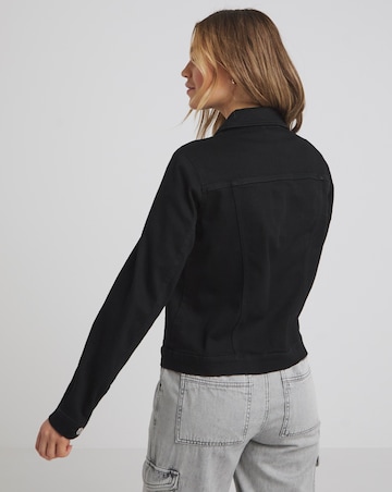 Black Denim Jacket