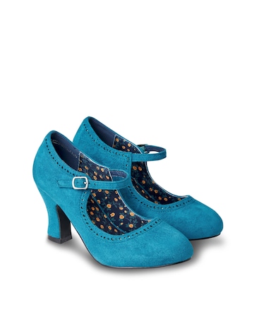 Joe Browns Buckle Mary Jane Shoes EEE Fit