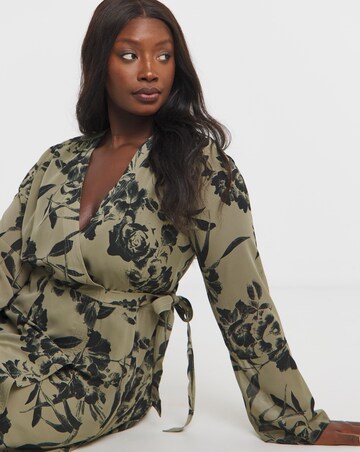 Religion Flash Maxi Dress