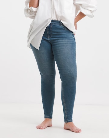 Green Cast 24/7 Stretch Skinny Jeans