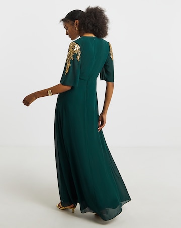 Hope & Ivy Macey Maxi Dress