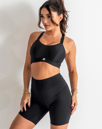 Pour Moi Energy Empower Sports Bra Black