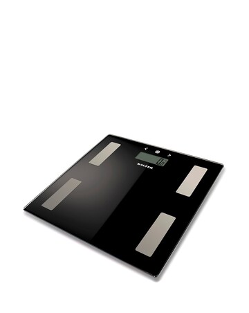 Salter Black Glass Analyser Scale