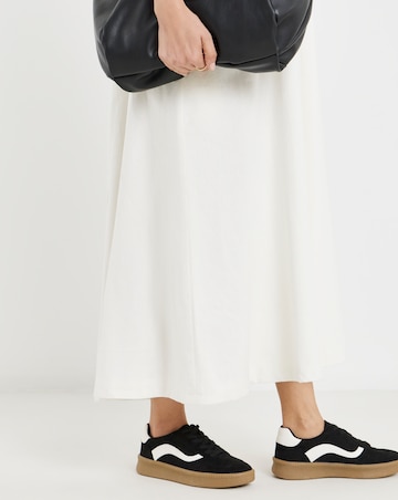 Courage Chunky Retro Trainer - Wide Fit (E)