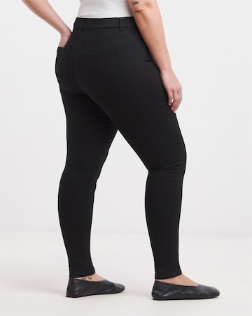 Black 24/7 Stretch Skinny Jeans