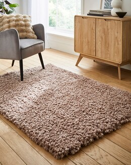 Portland Boucle Shaggy Cosy Rug