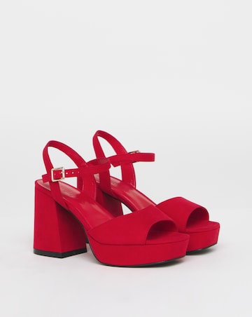 Jive Two Part Platform Heels - Extra Wide Fit (EEE)