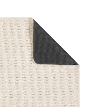 My Mat Sculptured Washable Waffle Texture Rug