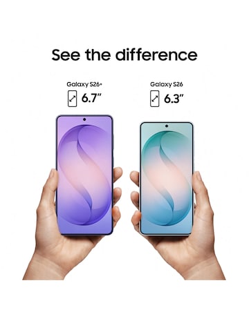 Samsung Galaxy S26+ 512GB - Black