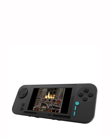 Evercade EXP-R Retro Handheld Gaming Console and Tomb Raider Bundle