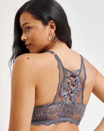 Figleaves Curve Amore Bralette - Grey