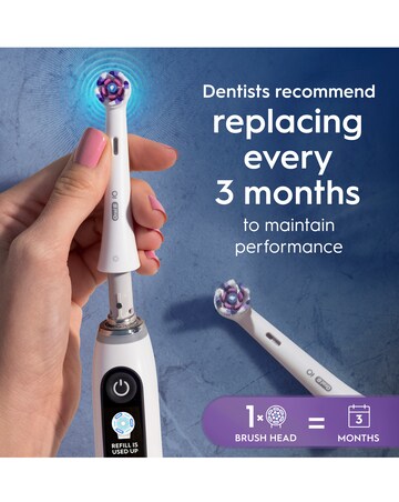 Oral-B iO Radiant White Refill heads 4 Pack