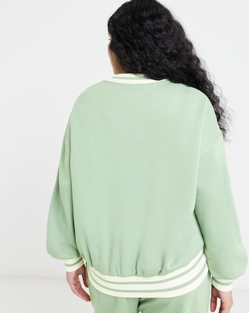 Verona Sweatshirt With Sporty Trim