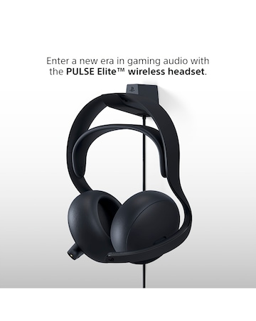 PlayStation Pulse Elite Wireless Headset - Midnight Black