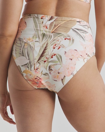 MAGISCULPT Medium Control Twist Front High Waist Bikini Bottoms