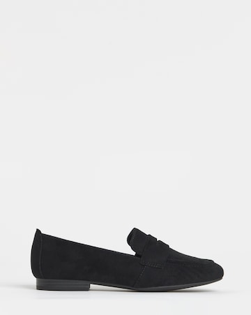 Barbuda Soft Square Toe Loafers - Wide Fit (E)