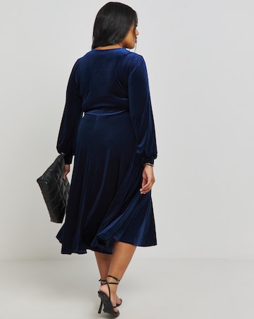 Joe Browns Lorette Velour Dress