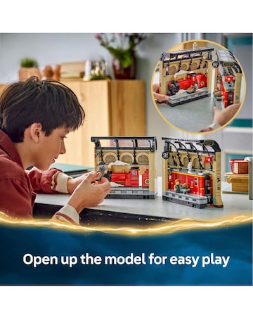 LEGO Harry Potter Book Nook: Hogwarts Express