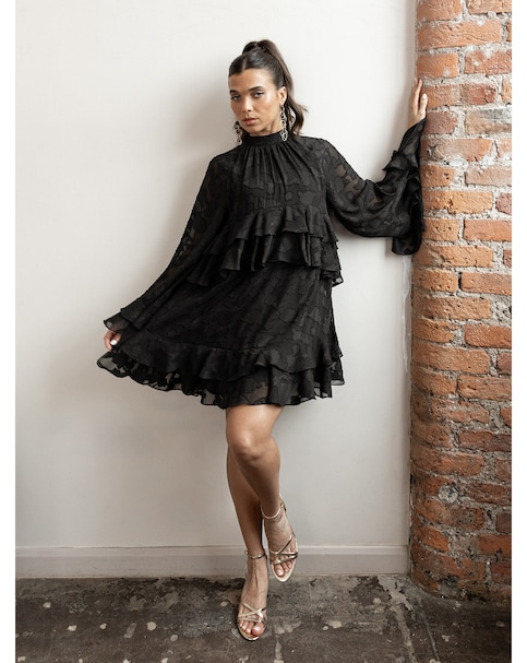 Anaya Floral Print Dress
