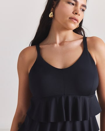 MAGISCULPT Ruffle 360 Degree Shaping Swimdress