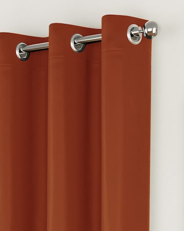Supersoft Light Filtering Thermal Eyelet Curtains