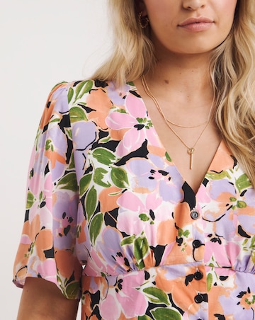 Nobody's Child Alexa Midi Dress
