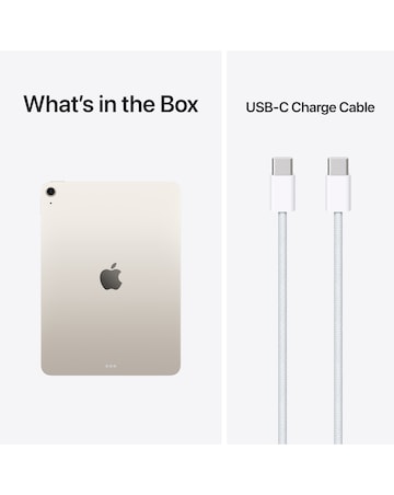 Apple iPad Air (M4, 2026) 11inch Wi-Fi 256GB - Starlight