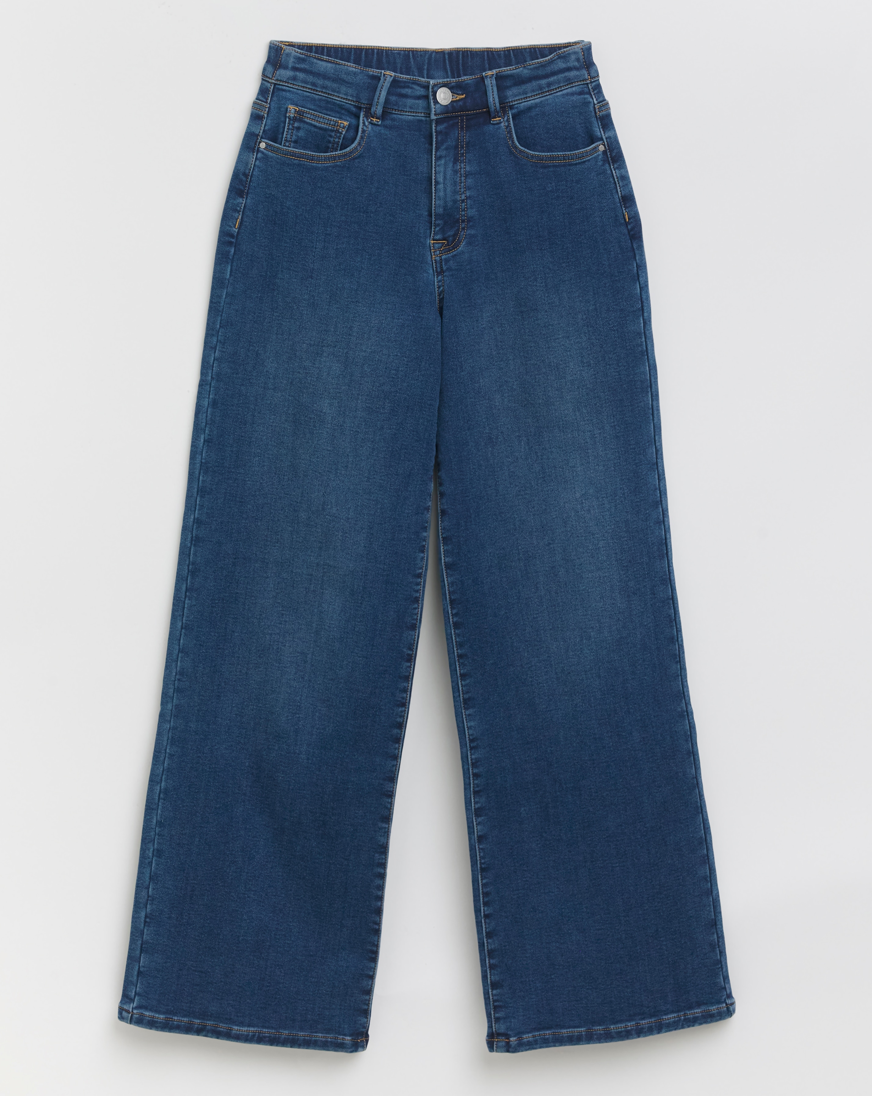 FEELS WIDE STRAIGHT DENIM ICE BLUE サイズ32 【公式通販】