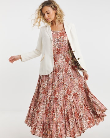 Joe Browns Tabitha Crinkle Cotton Maxi Dress | Simply Be
