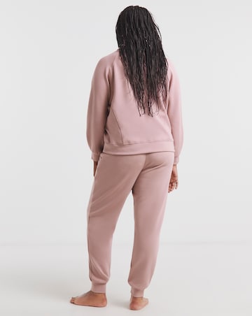 Pretty Secrets Scuba Premium Lounge Set Blush