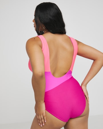 Reversible Plunge Swimsuit
