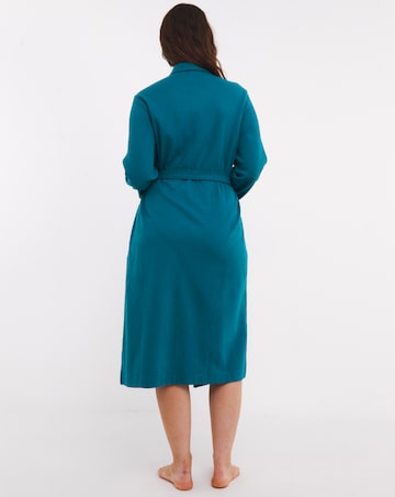 Pretty Secrets Cotton Waffle Dressing Gown