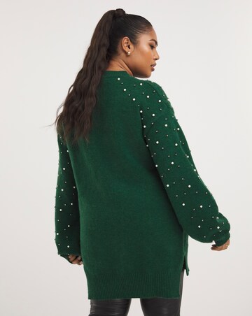 Lovedrobe Pearl Knitted Jumper