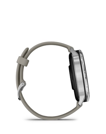 Garmin Venu 4 45mm GPS Smart Watch - Silver/Grey