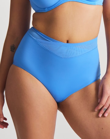 Triumph True Shape Sensation Maxi Knicker Blue