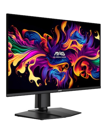 MSI MAG 274QP QD-OLED X24 26.5in Wide Quad HD 280Hz OLED Gaming Monitor