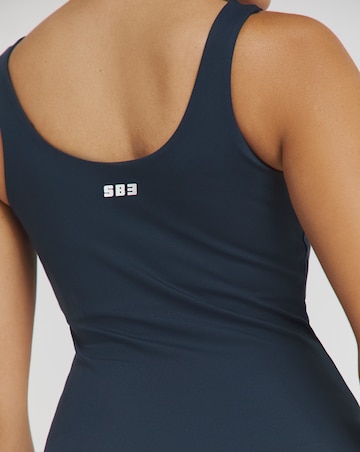 SB3 Active Navy Sleeveless Longline Vest