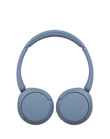 Sony WH-CH520 Wireless On-Ear Headphones - Blue