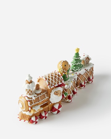 Gingerbread Christmas Train