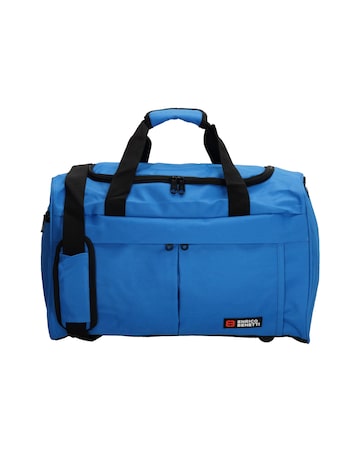 Enrico Benetti Amsterdam Unisex Nylon/Polyester Sports Travel Underseat Bag