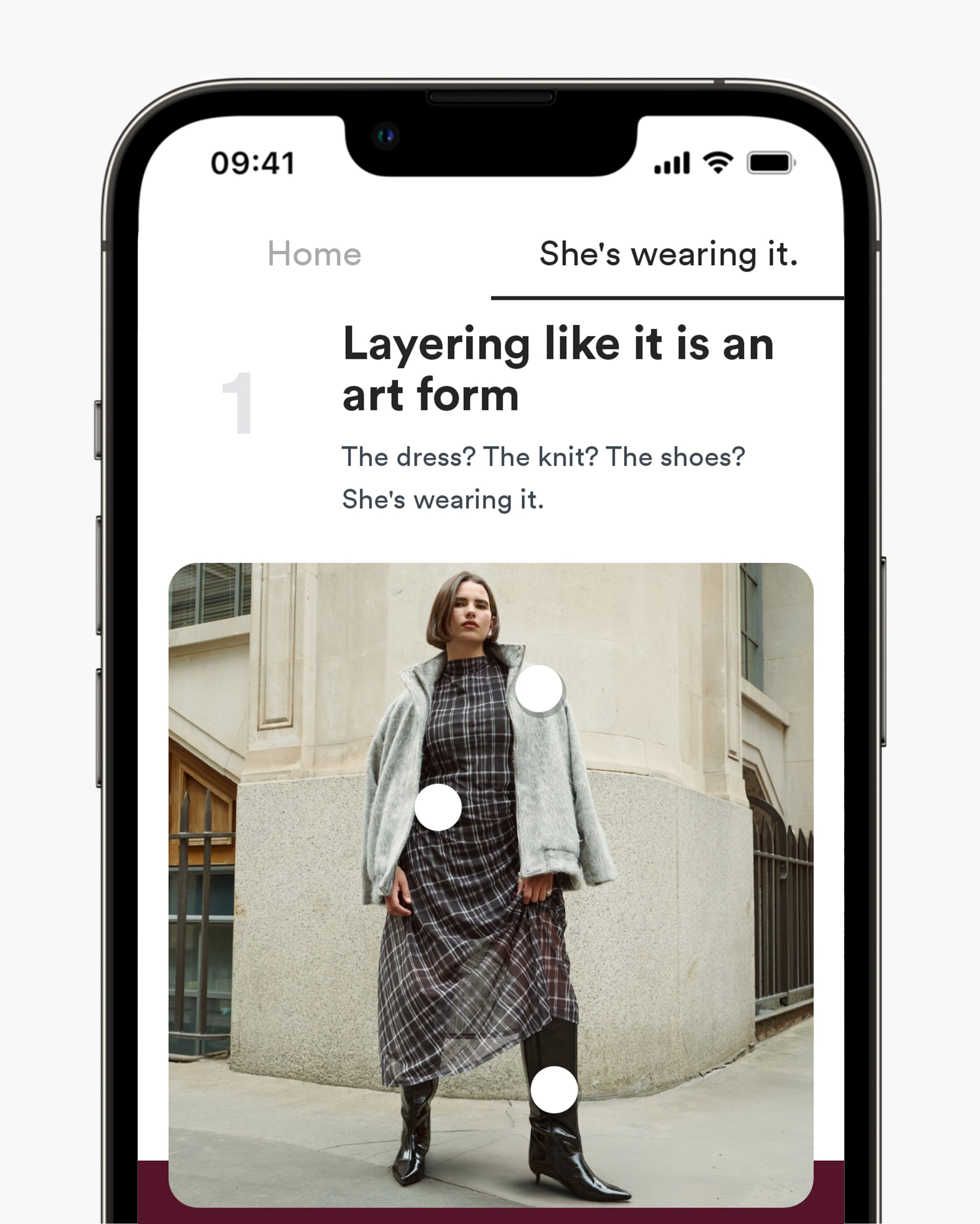 Simply Be App trend page