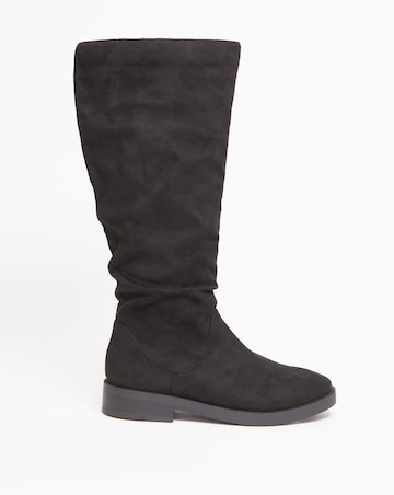 Evren Ruched Boot - Extra Wide Fit (EEE) & Standard Calf