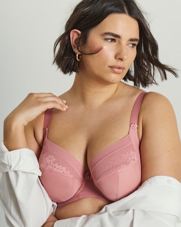 Elomi Nerina Plunge Wired Bra Dusty Rose