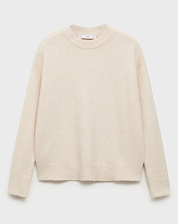 Mango Mariano Crew Neck Sweater