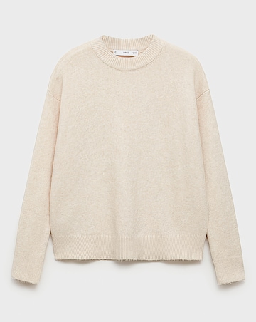 Mango Mariano Crew Neck Sweater