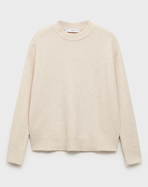 Mango Mariano Crew Neck Sweater