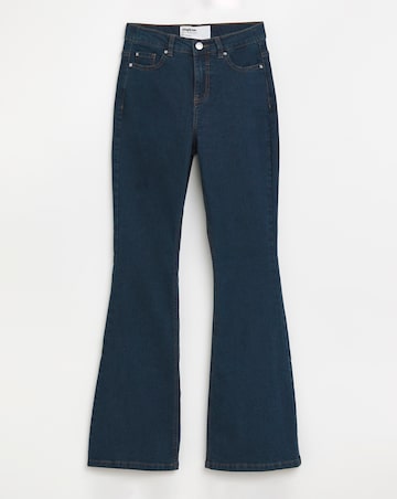 Winter Blue 24/7 Stretch Flared Jeans