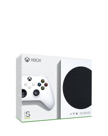 Xbox Series S 512GB All Digital Console - Robot White